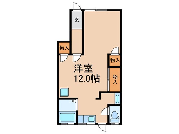 和光ハウスの物件間取画像